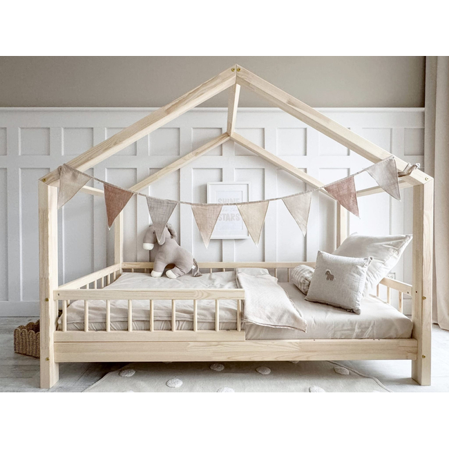 Housebed Bello Παιδικό Κρεβάτι Montessori 160x80 natural