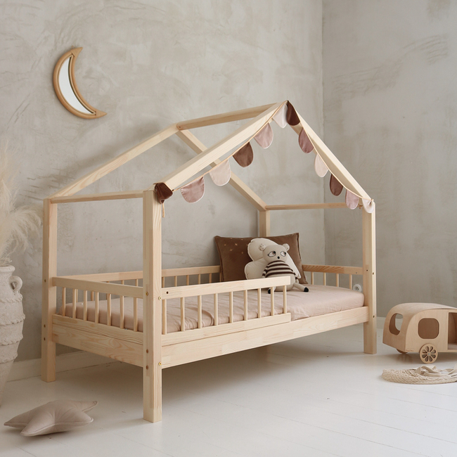 Luletto Bello Παιδικό Κρεβάτι Σπιτάκι Montessori
