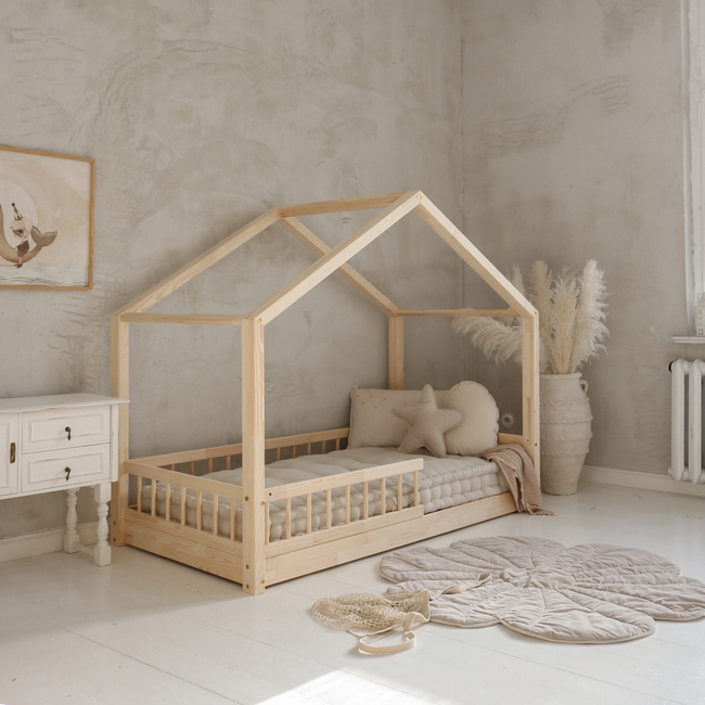 Luletto Bello Παιδικό Κρεβάτι Σπιτάκι Montessori