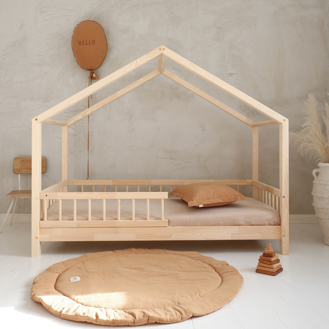 Luletto Bello Παιδικό Κρεβάτι Σπιτάκι Montessori