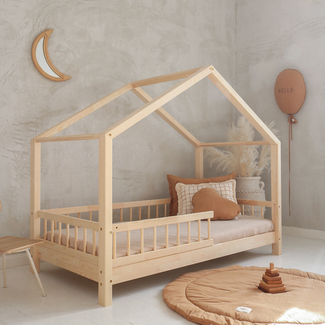 Luletto Bello Παιδικό Κρεβάτι Σπιτάκι Montessori