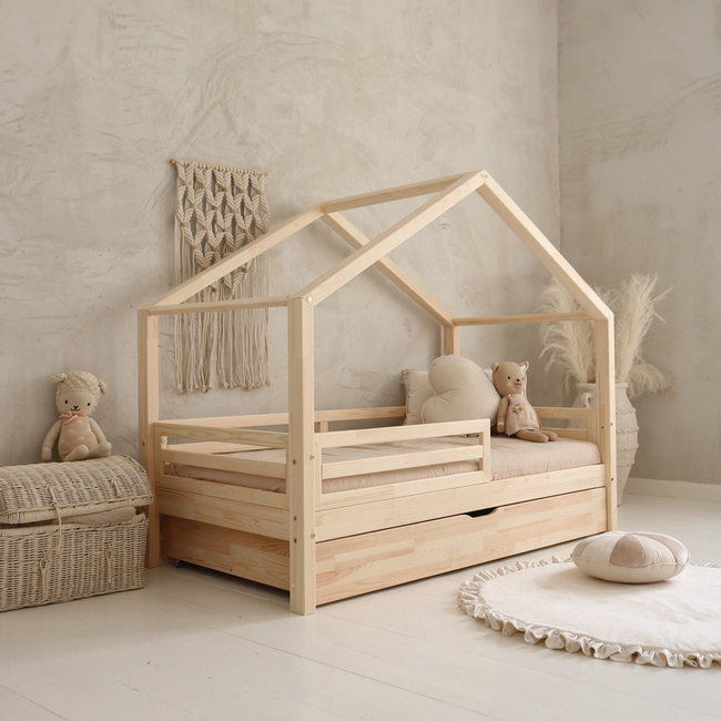 Luletto Housebed Fello Plus – Κρεβάτι Σπιτάκι με Συρτάρι Ύπνου