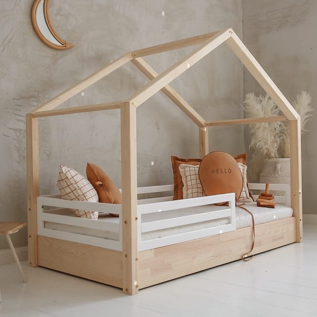 Luletto New Housebed Fello – Παιδικό Κρεβάτι Σπιτάκι