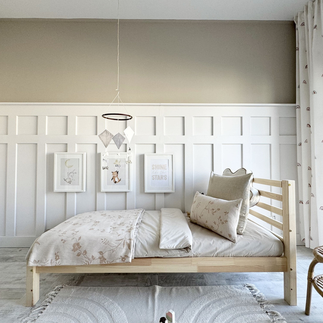 Luletto SIMPLE FELLO – Κλασικό Κρεβάτι με Προσκέφαλο