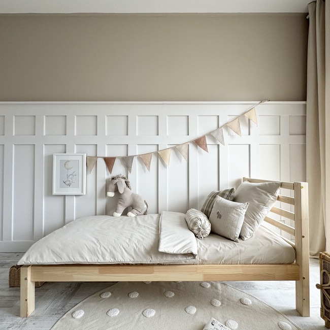 Luletto SIMPLE FELLO – Κλασικό Κρεβάτι με Προσκέφαλο