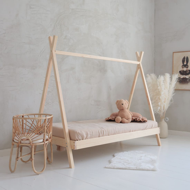 Luletto Tipi – Παιδικό Κρεβάτι Τipi Scandinavian