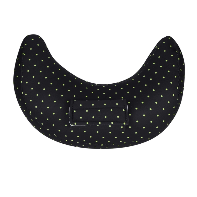 eat belt pad, car sleeping pillow Black Cat