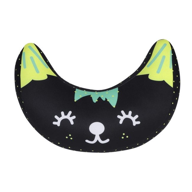 eat belt pad, car sleeping pillow Black Cat