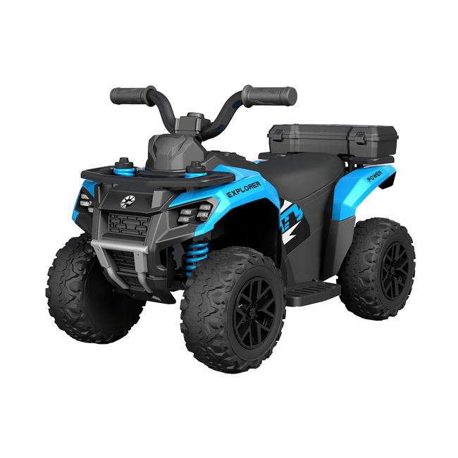 Kikka Boo Rechargeable car ATV Master Blue 31006050412