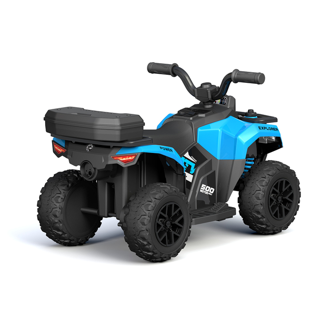 Kikka Boo Rechargeable car ATV Master Blue 31006050412