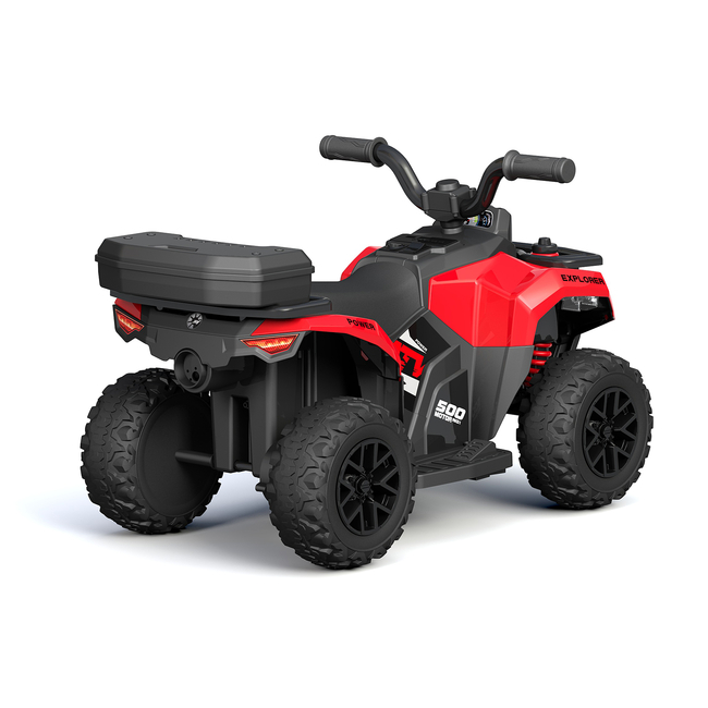 Kikka Boo ATV Master Επαναφορτιζόμενο αυτοκίνητο  Red 31006050411