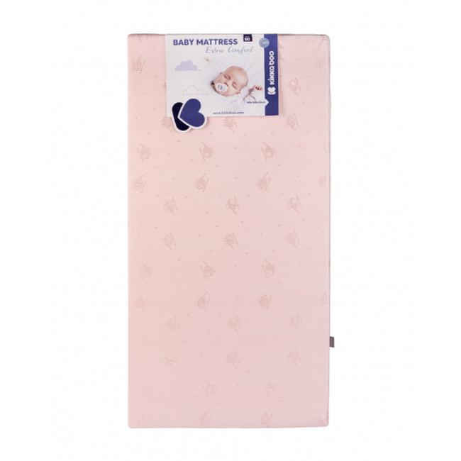 Kikka Boo Extra Comfort Στρωμα για Κούνια 60x120x12cm Helicopter Pink 41107030042
