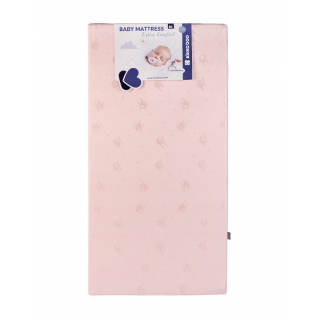 Kikka Boo Extra Comfort Crib Mattress 60x120x12cm Helicopter Pink 41107030042