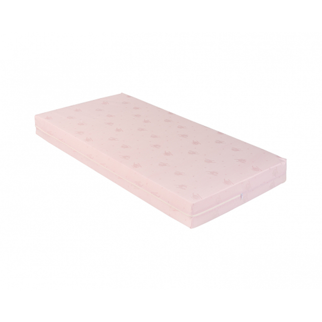 Kikka Boo Extra Comfort Στρωμα για Κούνια 60x120x12cm Helicopter Pink 41107030042