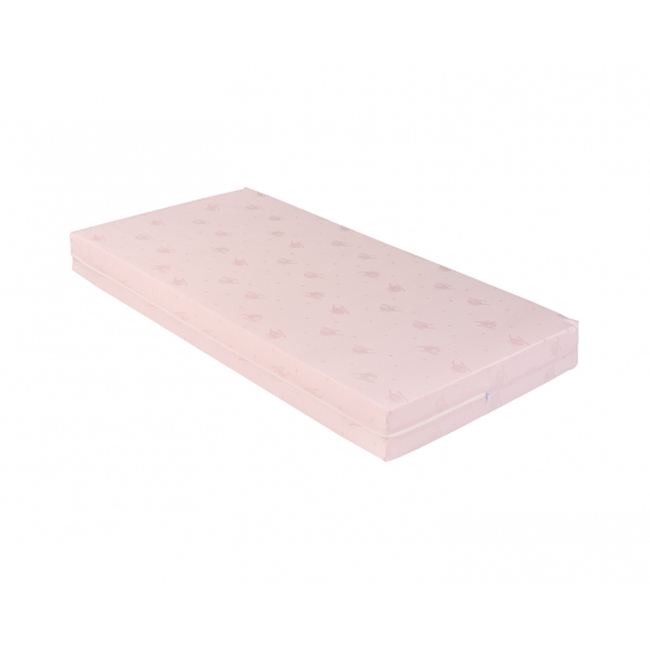 Kikka Boo Extra Comfort Crib Mattress 60x120x12cm Helicopter Pink 41107030042