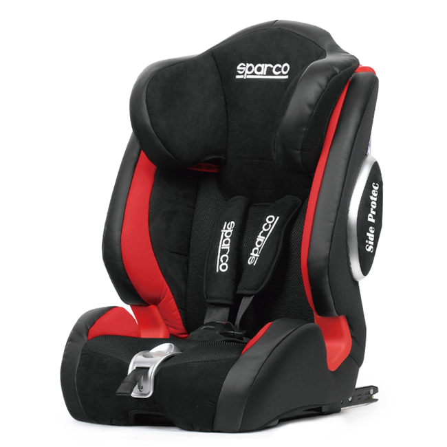 Sparco G123 Isofix Παιδικό Κάθισμα Αυτοκινήτου 9-36kg Red F1000KIG123RD