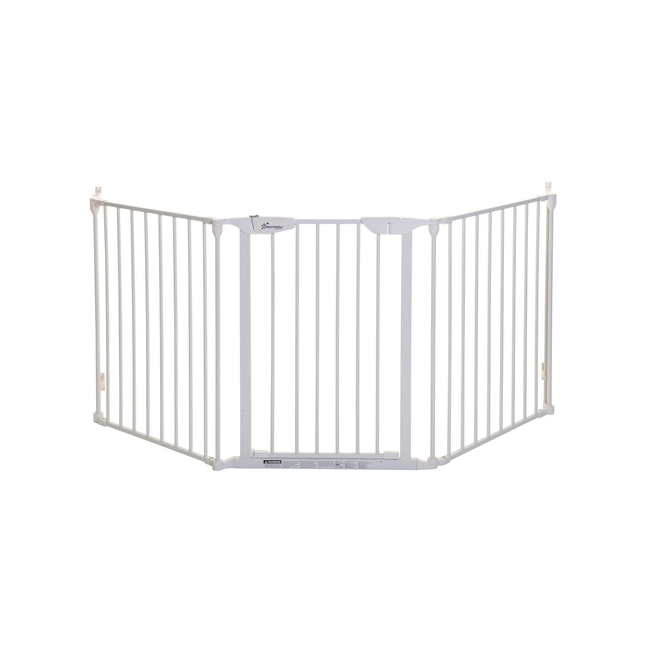 DreamBaby Newport Folding Child Safety Gate 85-200 cm White BR75562