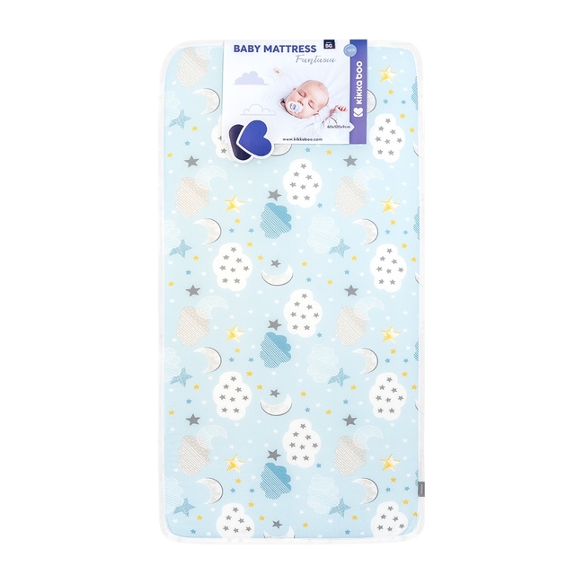 Kikka Boo Fantasia 60x120x9cm Στρώμα  Clouds Blue 41107030002