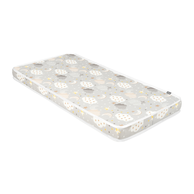 Kikka Boo Fantasia Βρεφικό Στρώμα 60x120x9cm Clouds Grey 41107030001