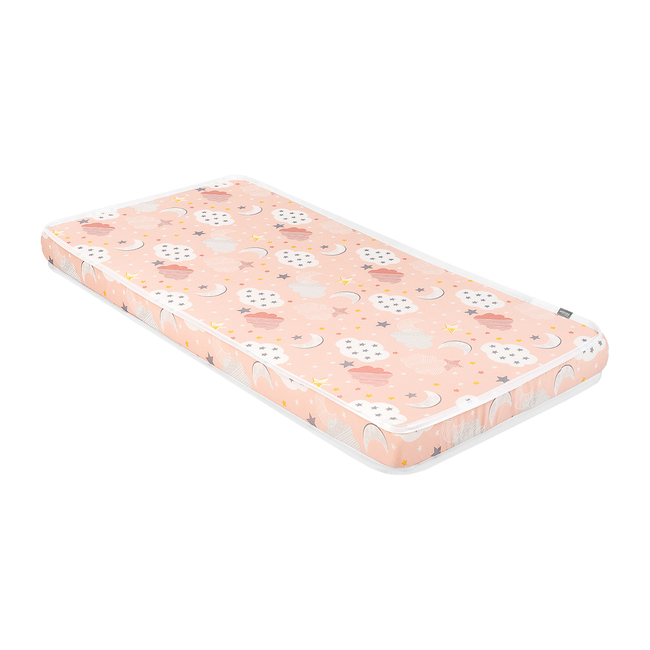 Kikka Boo Βρεφικό Στρώμα Fantasia 70χ140χ9cm Clouds Peach 41107030015