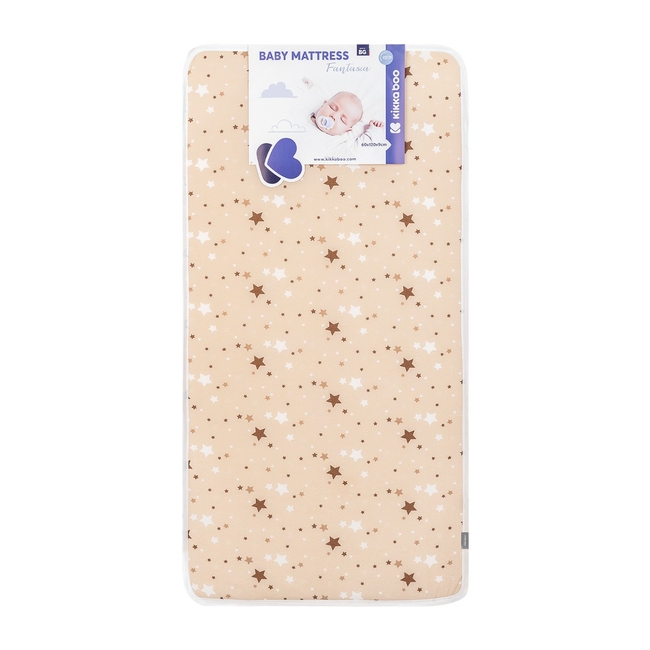 Kikka Boo Στρώμα Fantasia 60x120x9cm Stars Μπεζ 41107030006