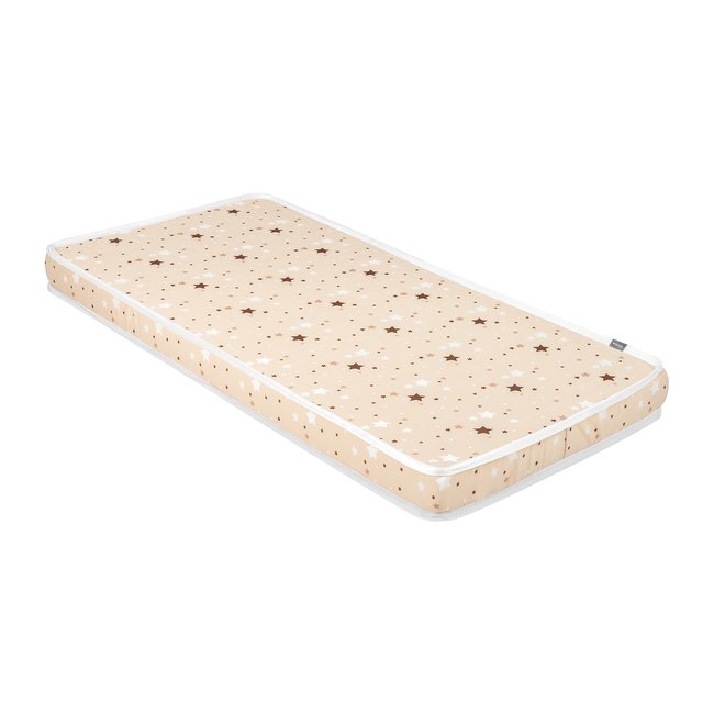Kikka Boo Στρώμα Fantasia 60x120x9cm Stars Μπεζ 41107030006