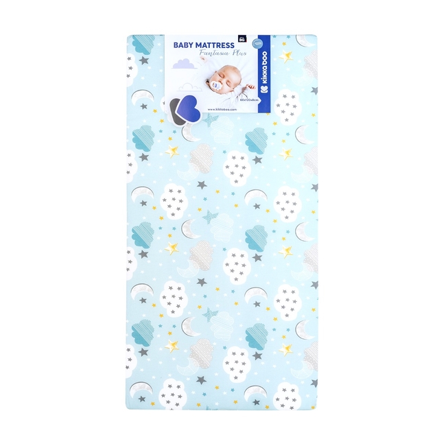 Kikka Boo Στρώμα Fantasia Plus 60x120x8cm Clouds Blue 41107030020