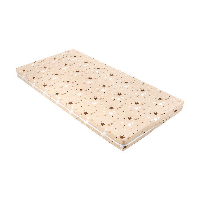 Kikka Boo Στρώμα Fantasia Plus 60x120x8cm Stars Μπεζ 41107030024