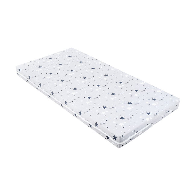 Kikka Boo Fantasia Plus Στρώμα Κόυνιας 60x120x6сm Stars Grey 41107030029