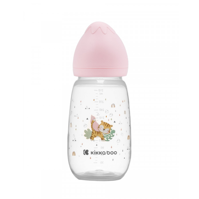 Kikka Boo PP feeding bottle 310ml Savanna Pink (31302020099)