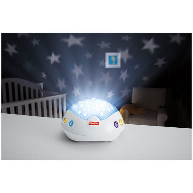 Fisher Price Butterfly Dreams 3 σε 1 - Περιστρεφόμενο Μουσικό Παιχνίδι και Προτζέκτορας CDN41