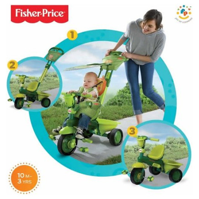 Smart Trike Fisher Price Tricycle from 10 months Lion Green