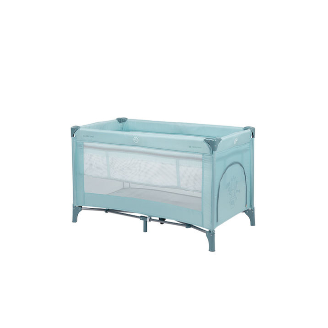 Kikka boo  So Gifted  Πτυσσόμενο Παρκοκρέβατο 2 Επιπέδων  - Mint (31003010107)