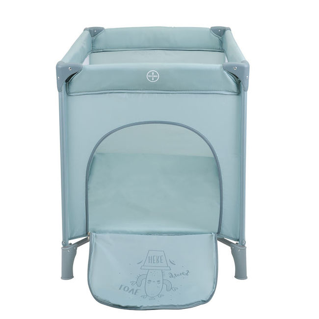 Kikka boo  So Gifted  Πτυσσόμενο Παρκοκρέβατο 2 Επιπέδων  - Mint (31003010107)