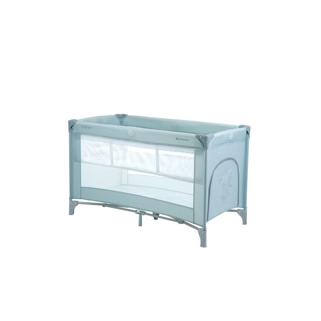 Kikka boo  So Gifted  Πτυσσόμενο Παρκοκρέβατο 2 Επιπέδων  - Mint (31003010107)