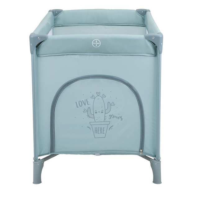 Kikka boo  So Gifted  Πτυσσόμενο Παρκοκρέβατο 2 Επιπέδων  - Mint (31003010107)