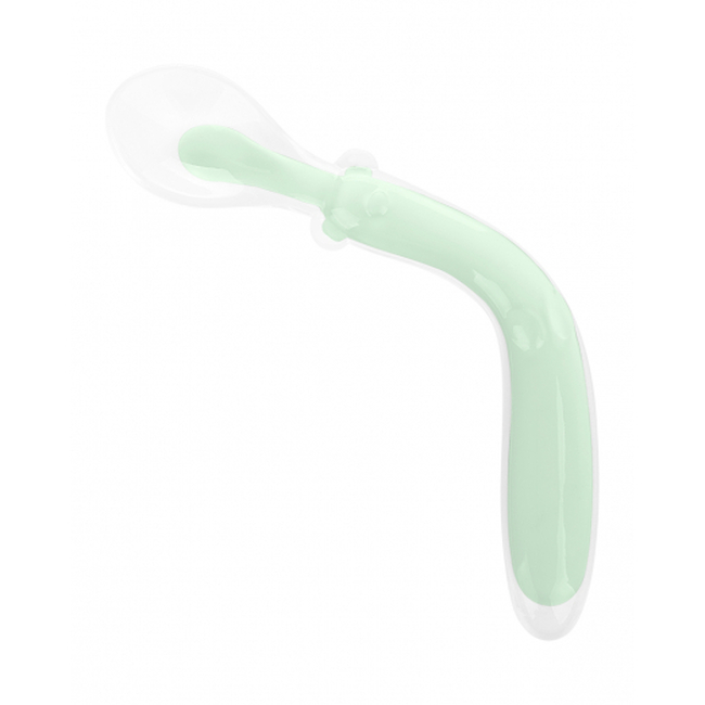 Kikka Boo Flexible Silicon Spoon - Mint (31302040068)