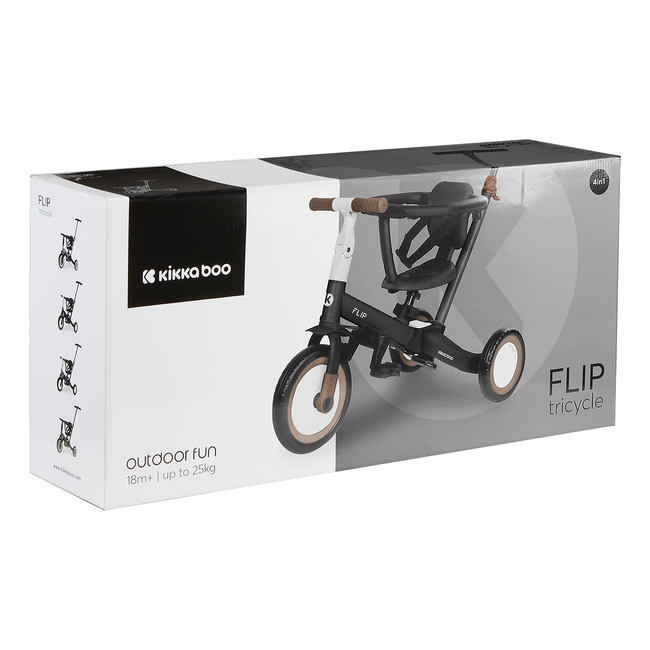 Kikka Boo Flip 5σε1 Τρίκυκλο Ποδήλατο Μαύρο 31006020150