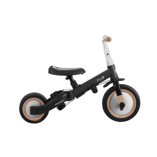 Kikka Boo Flip 5σε1 Τρίκυκλο Ποδήλατο Μαύρο 31006020150