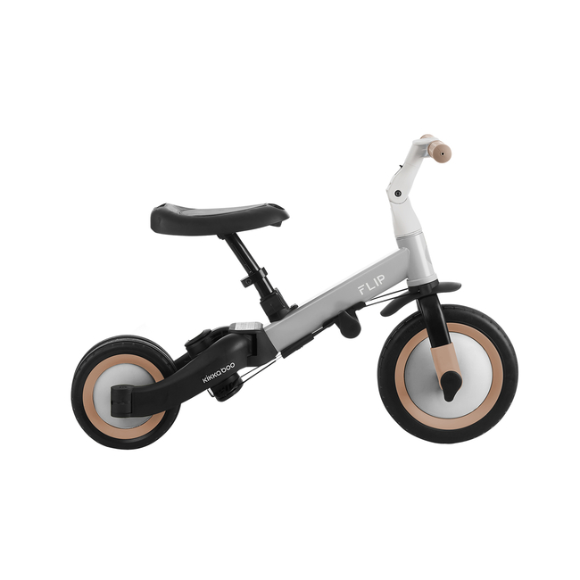 Kikka Boo Flip 5σε1 Τρίκυκλο Ποδήλατο Γκρι 31006020151