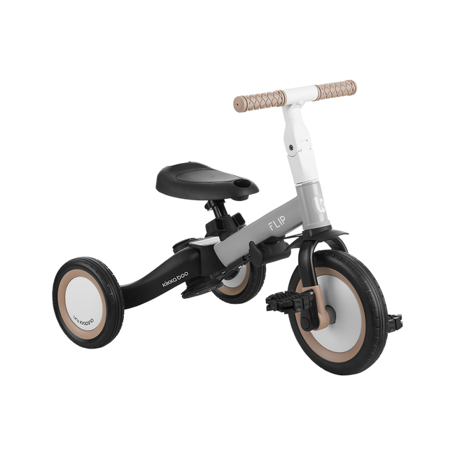 Kikka Boo Flip 5σε1 Τρίκυκλο Ποδήλατο Γκρι 31006020151