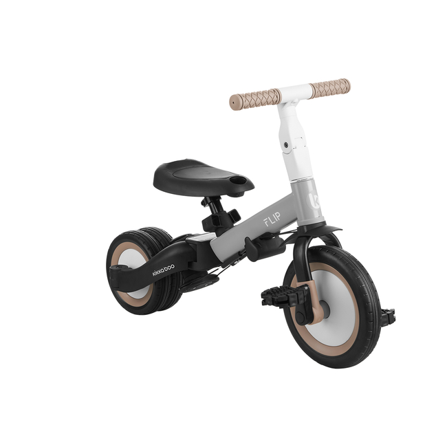 Kikka Boo Flip 5σε1 Τρίκυκλο Ποδήλατο Γκρι 31006020151