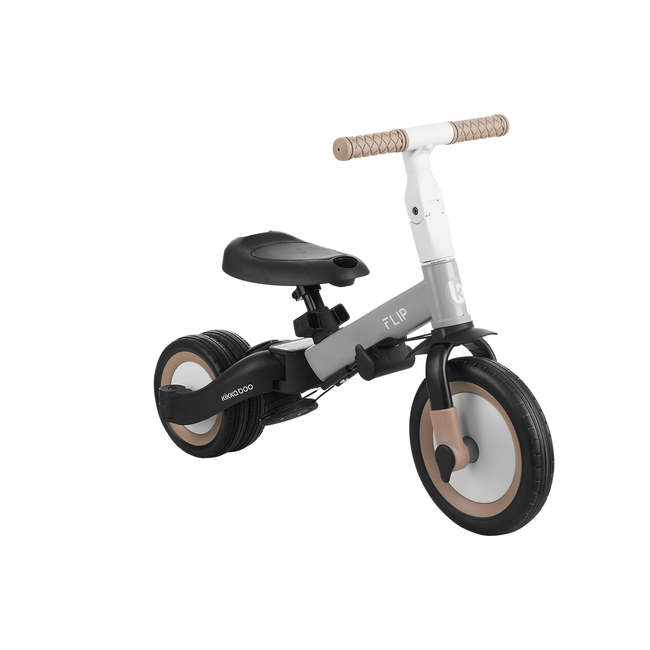 Kikka Boo Flip 5σε1 Τρίκυκλο Ποδήλατο Γκρι 31006020151