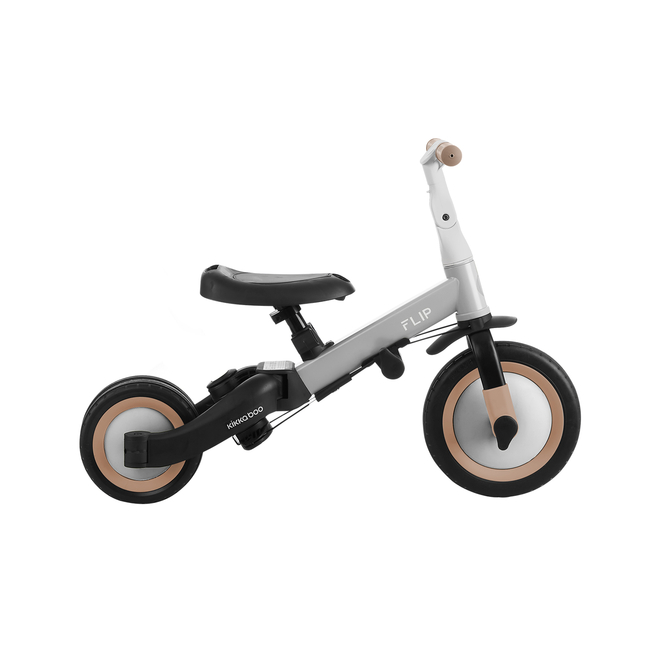 Kikka Boo Flip 5σε1 Τρίκυκλο Ποδήλατο Γκρι 31006020151