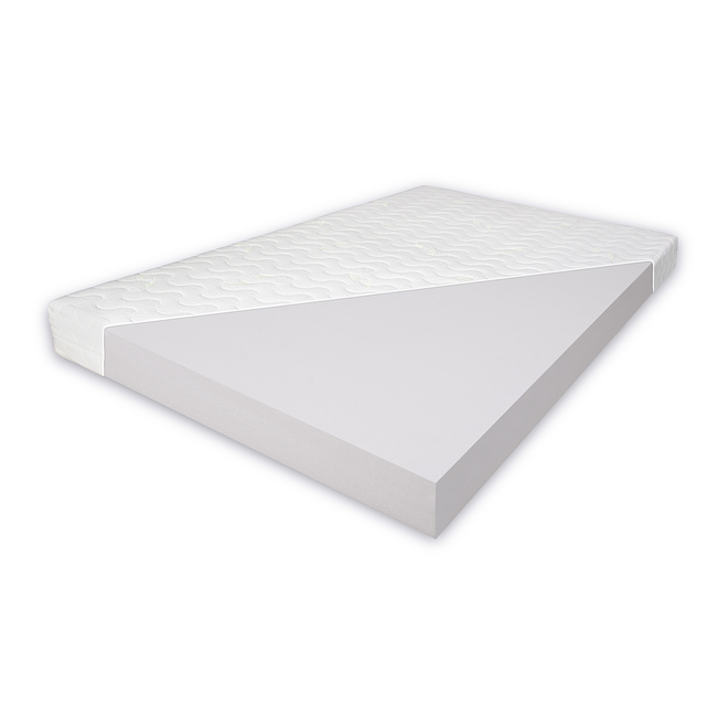 Linewood Foam Στρώμα για Παιδικό κρεβάτι έως 200x90x10cm