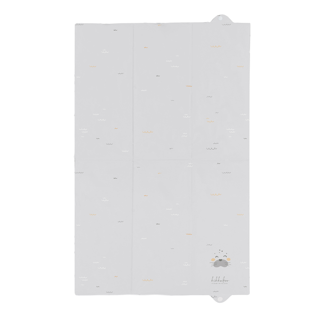 Kikka Boo Αναδιπλούμενη PVC αλλαξιέρα 50χ80cm Seally Me 31108060102