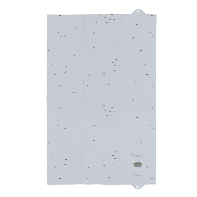 Kikka Boo Αναδιπλούμενη αλλαξιέρα PVC 50χ80cm Stripy Friends 31108060107