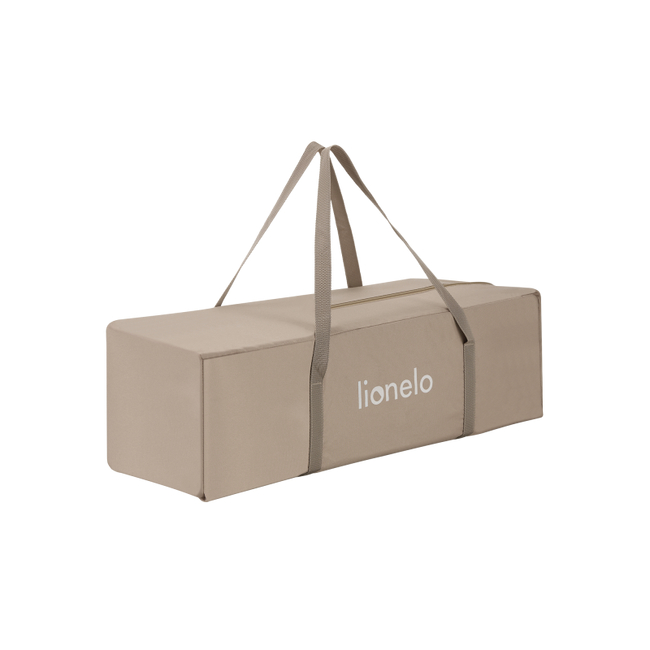 Lionelo Florence Easy Fold Children's Activity Park 151x185x76.5 cm Beige Sand