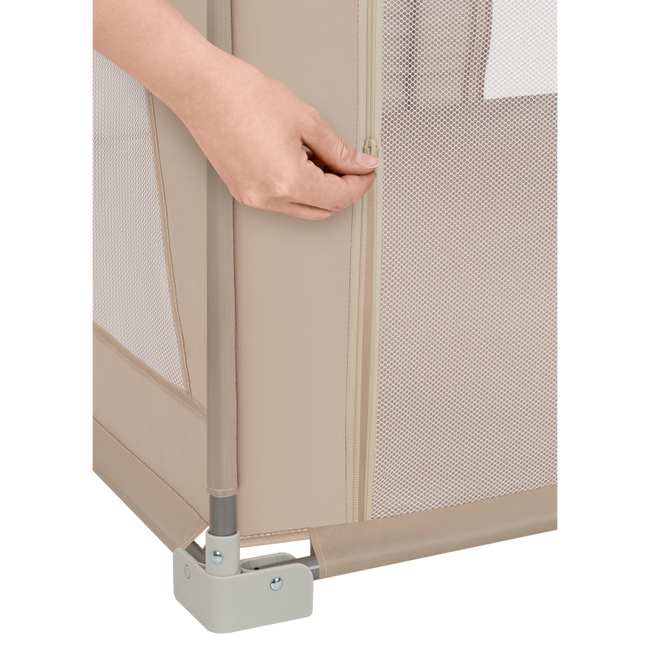 Lionelo Florence Easy Fold Children's Activity Park 151x185x76.5 cm Beige Sand