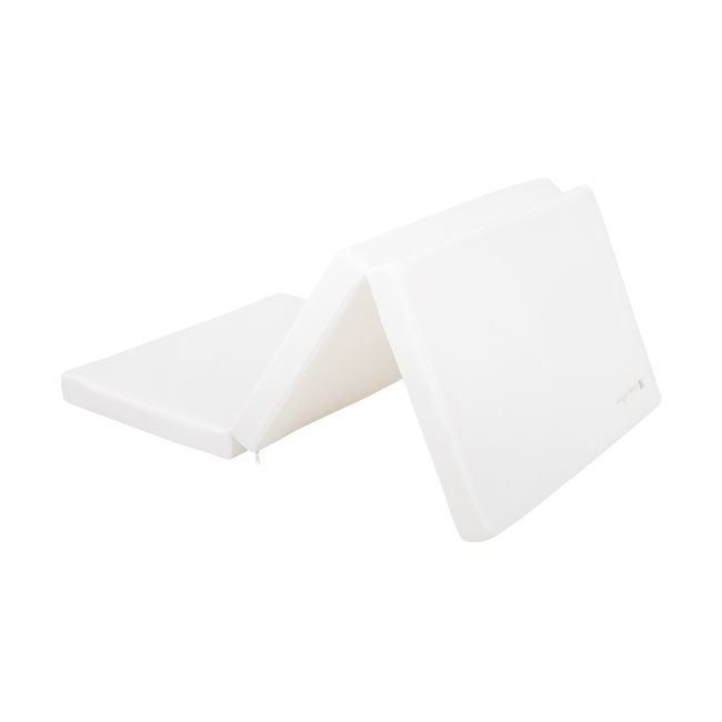 Foldable mattress 60/120/5 cm Airknit White 31107020042